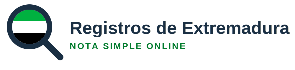 Registros de Extremadura